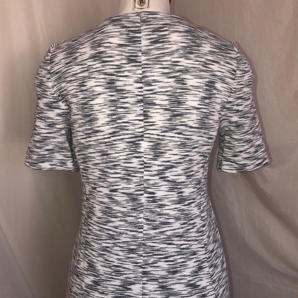 Amina Rubinacci Knit Dress Bianca Oxygen Italy - Picture 6 of 14